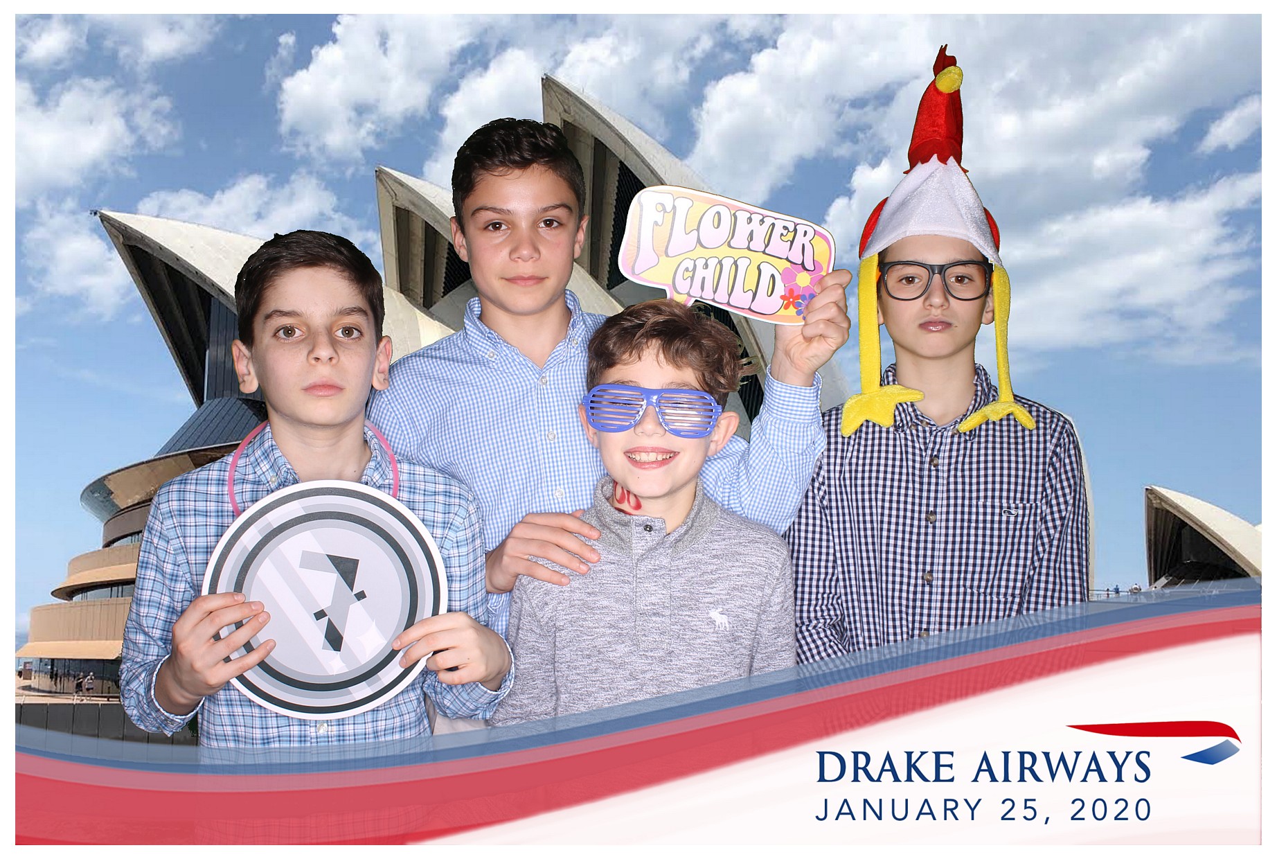 Drake Airways | View more photos from the event at gallery.photoboothcincy.com/u/PhotoBoothCincy/Drake-Airways